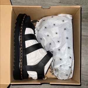 Dr. Martens Black Sandals